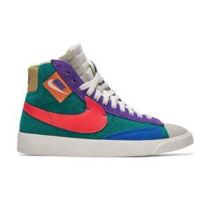 Sneakers Wmns Nike Blazer Mid Rebel Multi-Color Green CQ7786 561