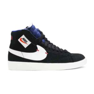 Sneakers Wmns Nike Blazer Mid Rebel XX Black Royal Blue Cream BQ4022 005