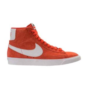 Sneakers Wmns Nike Blazer Mid Suede Vintage Coral Black 917862 800