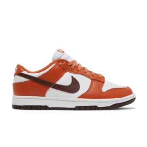 Sneakers Wmns Nike Dunk Low Bronze Eclipse Sport Spice/White/Bronze Eclipse DQ4697 800