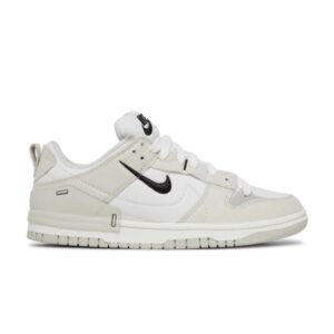 Sneakers Wmns Nike Dunk Low Disrupt 2 Pale Ivory Pale Ivory/White/Black DH4402 101