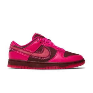 Sneakers Wmns Nike Dunk Low Valentine's Day Team Red/Pink Prime DQ9324 600