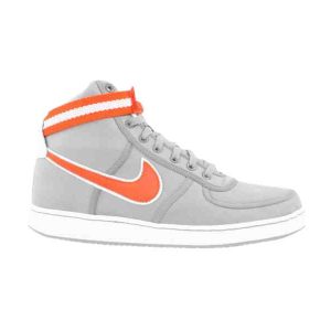 Sneakers Wmns Nike Vandal Hi Medium Gray College Orange 310067 081