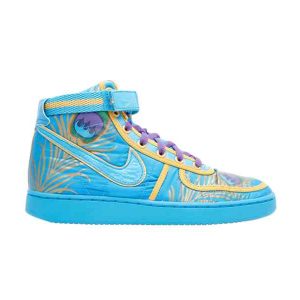 Sneakers Wmns Nike Vandal Hi Supreme Claw Money Blue 317720 441