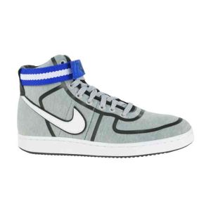 Sneakers Wmns Nike Vandal High Matte Silver Glass Blue Cream 310067 011