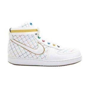 Sneakers Wmns Nike Vandal High Premium Mettalic Gold Dark 325321 171