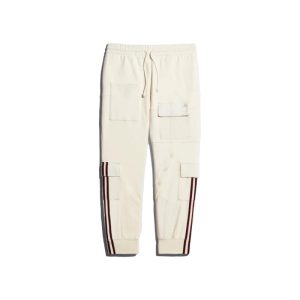 adidas Ivy Park Cargo Sweatpants Ecru Tint/Maroon Grey 436095