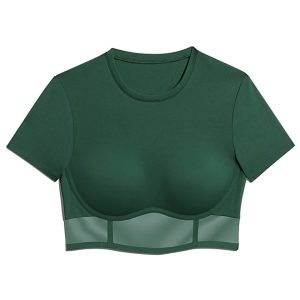 adidas Ivy Park Corset Crop Top Dark Green Dark Green 433242