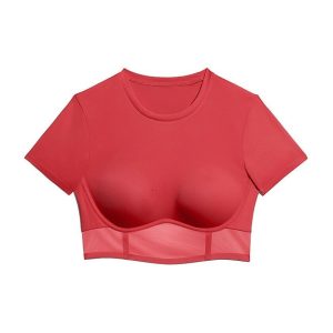 adidas Ivy Park Corset Crop Top Real Coral Real Coral 433259