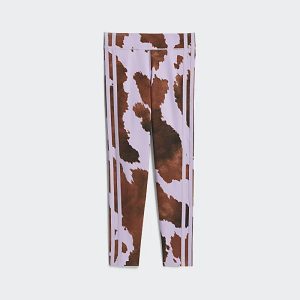 adidas Ivy Park Cow-Print Tights (Kids) AOP Cow Hide Sweatpants AOP Cow Hide 432192