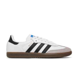 adidas Samba OG White Black Gum Sneakers Black B75806