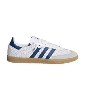 adidas Samba OG White Marine Gum Sneakers Black BD7545