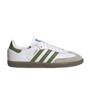 adidas Samba OG White Tech Olive EE7055