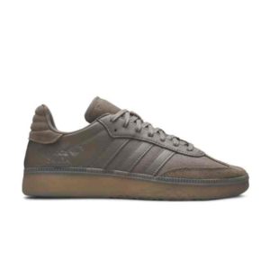 adidas Samba RM Simple Brown Sneakers Black D98160