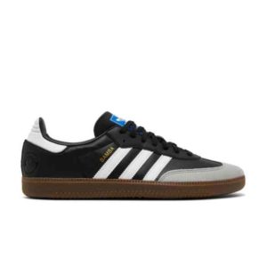 adidas Samba Vegan Sneakers Black White FX9042