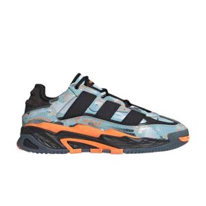 adidas Niteball Light Aqua Camo Sneakers GZ7867