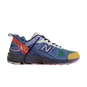 Sneaker size? x New Balance 878 Multi-Color Grey CM878SZ