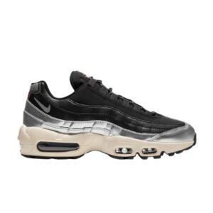 Sneakers 3M x Wmns Nike Air Max 95 Black Metallic Silver Black CT1935 001