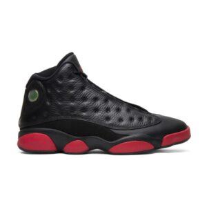 Air Jordan 13 Retro Dirty Bred Sneakers Black 414571 003