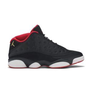 Air Jordan 13 Retro Low Bred Sneakers White 310810 027