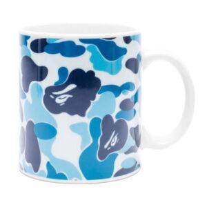 BAPE A Bathing Ape ABC Camo Mug Blue Blue 474708