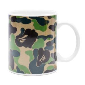 BAPE A Bathing Ape ABC Camo Mug Green Green 474706