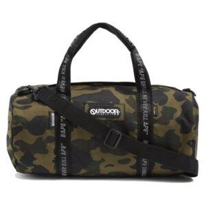 BAPE A Bathing Ape Bape x Outdoor Products 1st Camo Duffel Bag Green Green 474722