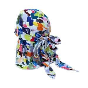 Durag BAPE A Bathing Ape Multi Camo Du-Rag White White 474967