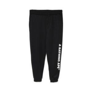 Sweatpants BAPE A Bathing Ape Slim Sweat Pants Black Black 479918