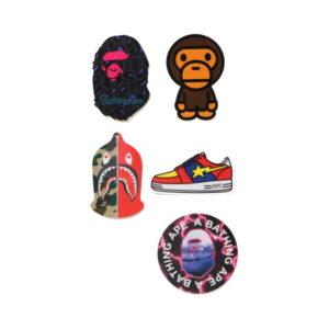 BAPE A Bathing Ape Sticker Set (FW20) Multi Multicolor 480693