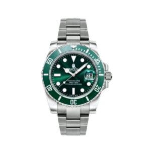 Wristwatch BAPE A Bathing Ape Type 1 Bapex Watch Silver/Green Silver/Green 482174