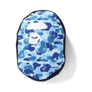 BAPE ABC Ape Head Cushion Blue Blue 482561