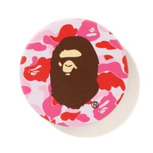 Popsocket BAPE ABC Ape Head Popsockets Pink Pink 482563