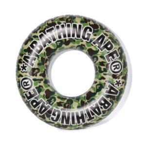 Inflatable ring BAPE ABC Beach Floating Tube Green Green 482618