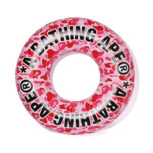 Inflatable ring BAPE ABC Beach Floating Tube Pink Pink 482615