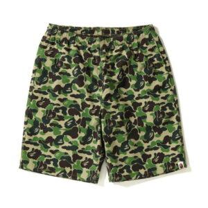 Sports shorts BAPE ABC Beach Shorts Green Green 482624