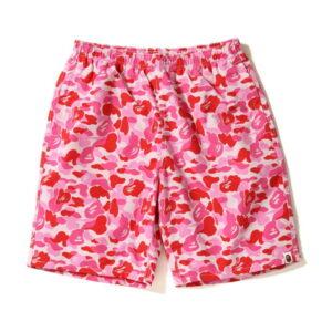 Sports shorts BAPE ABC Beach Shorts Pink Pink 482633