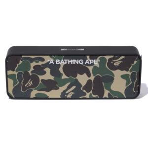 Portable speaker BAPE ABC Bluetooth Speaker Green Blue 482681