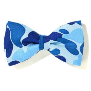 Bow tie BAPE ABC Bowtie Blue Grey 482687