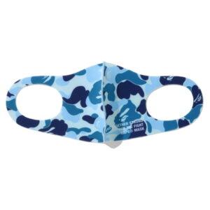 BAPE ABC Camo 3 Pack Mask L Multi Multi 483218