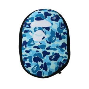 BAPE ABC Camo Ape Head Cushion Blue Blue 483759