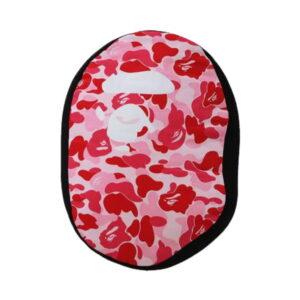 BAPE ABC Camo Ape Head Cushion Pink Pink 483753