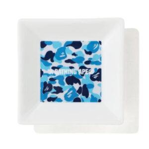 Ashtray BAPE ABC Camo Big Ashtray Blue Blue 486119