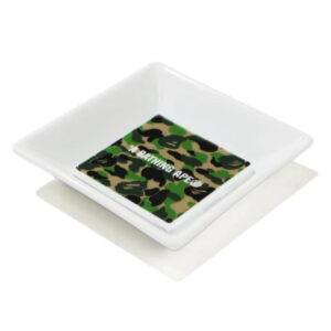 Ashtray BAPE ABC Camo Big Ashtray Green Green 486116