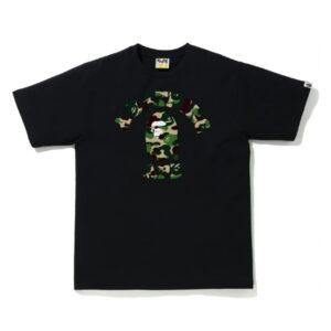 BAPE ABC Camo College Tee (SS21) Black/Green Black/Green 486231