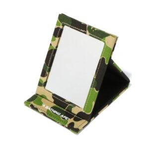 Mirror BAPE ABC Camo Compact Mirror Green Green 486267