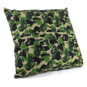 BAPE ABC Camo Cushion Green Green 486293