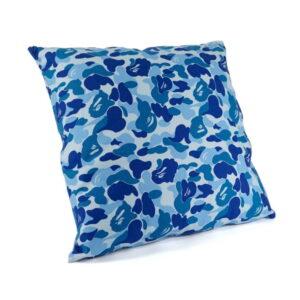 BAPE ABC Camo Cushion Light Blue Light Blue 486289