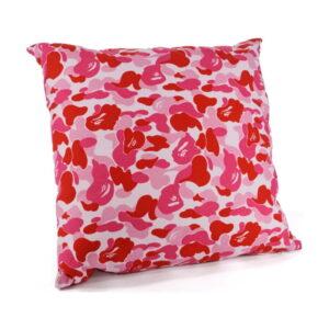 BAPE ABC Camo Cushion Pink Pink 486285