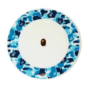 Plate BAPE ABC Camo Dishes Blue Blue 487899